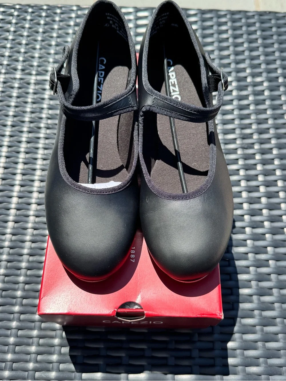 Capezio Women’s Black Mary Jane 3800 Tap Shoe